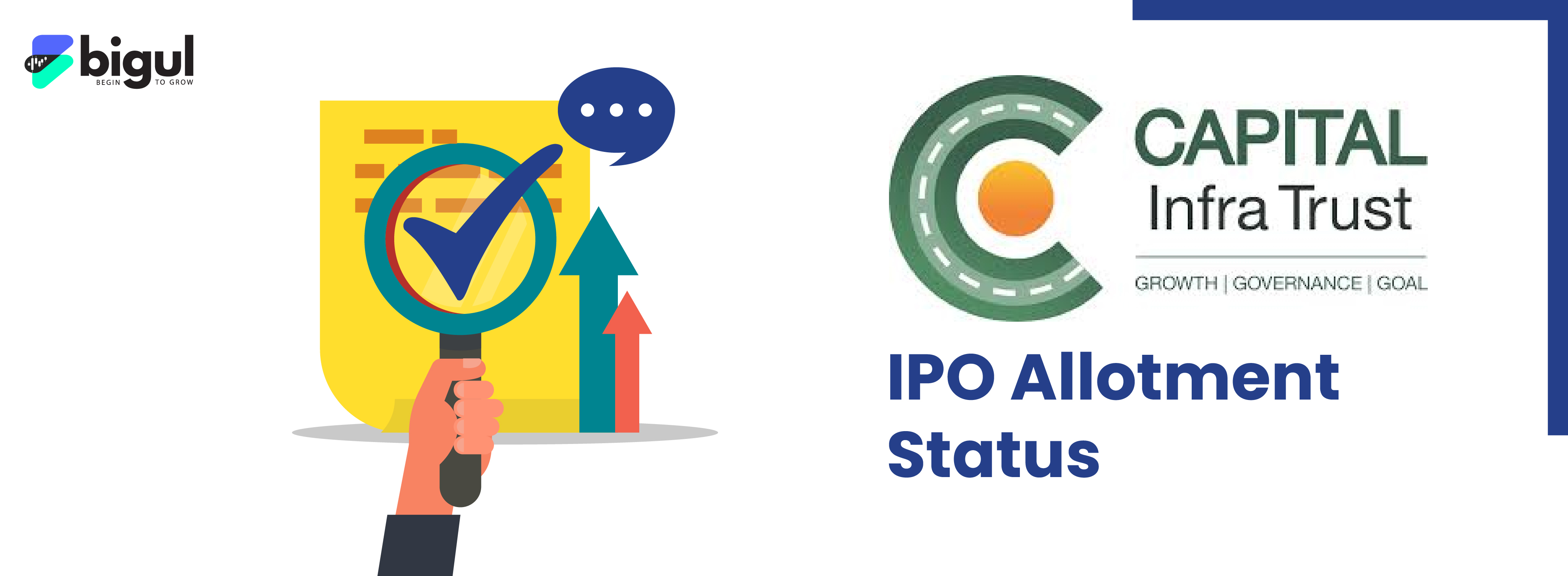 Capital Infra Trust IPO Allotment Status
